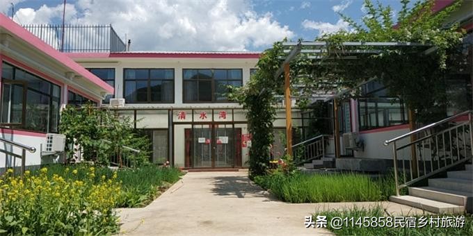 蓟州甜井水农家院,蓟州区车神架景区农家院