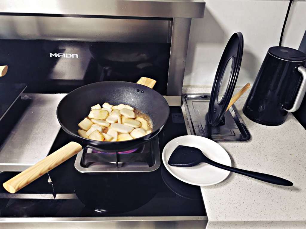 三禾炒锅粉色,sanho三禾不粘锅怎么样