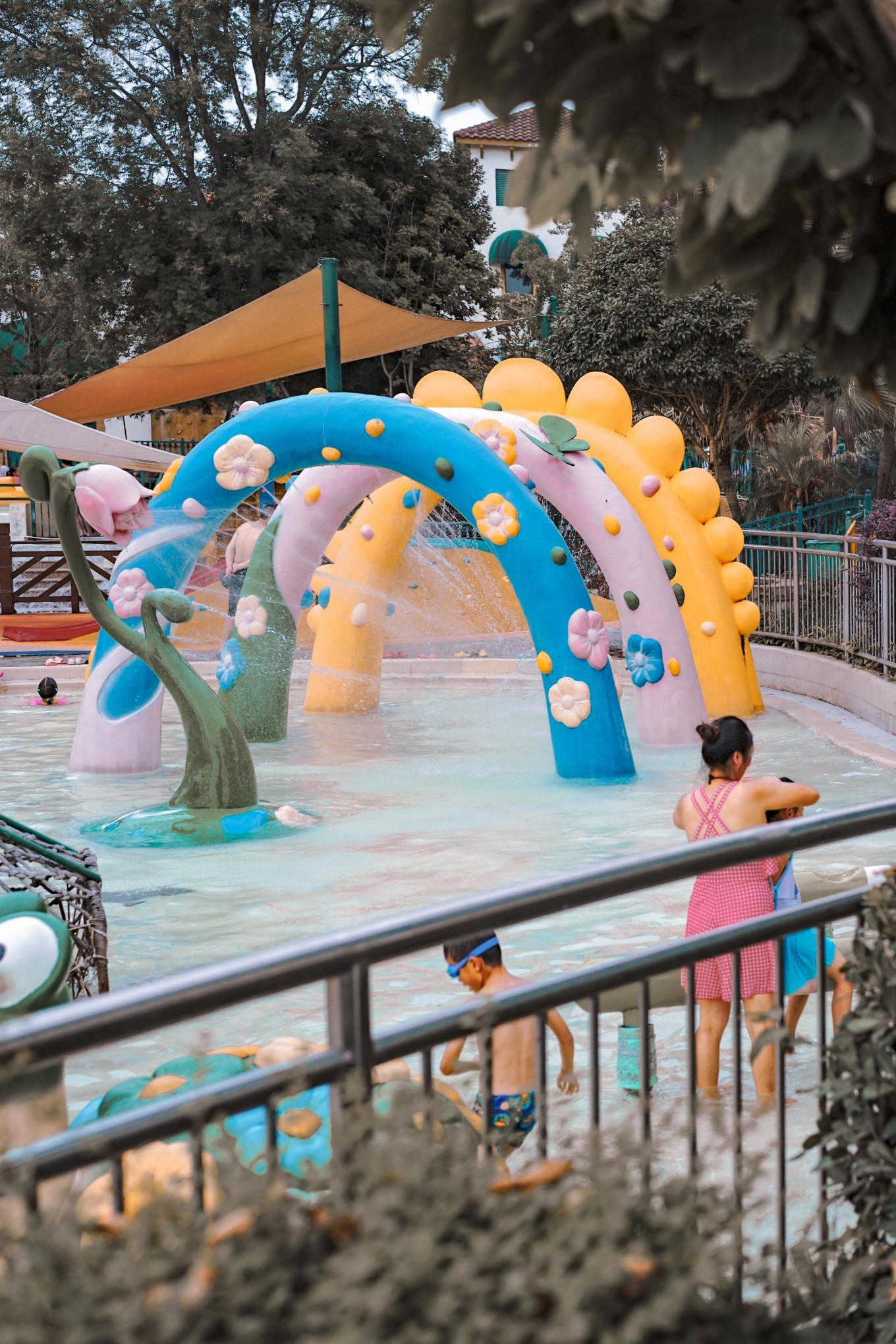 成都国色天乡水上乐园最高的项目,成都国色天乡乐园水上乐园攻略