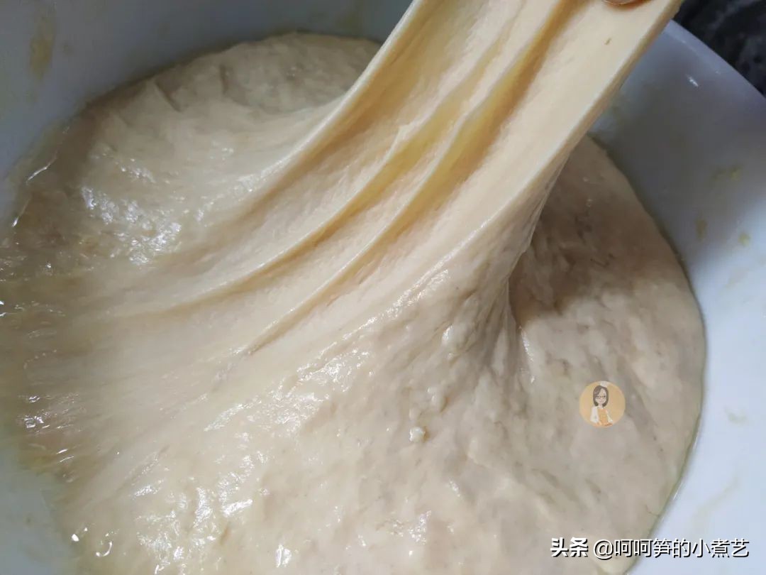 油条新方法不揉面不擀面蓬松柔软,油条为啥蓬松