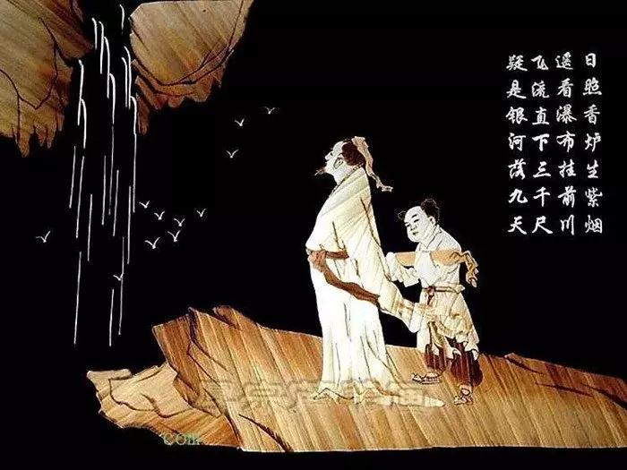 麦秆画芦苇画,最好看的麦秆画