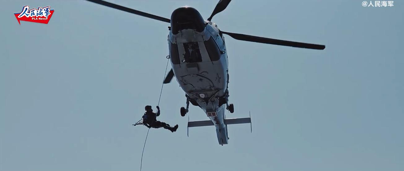 海军官方宣传片亮点多，这些明星装备你都认识吗？