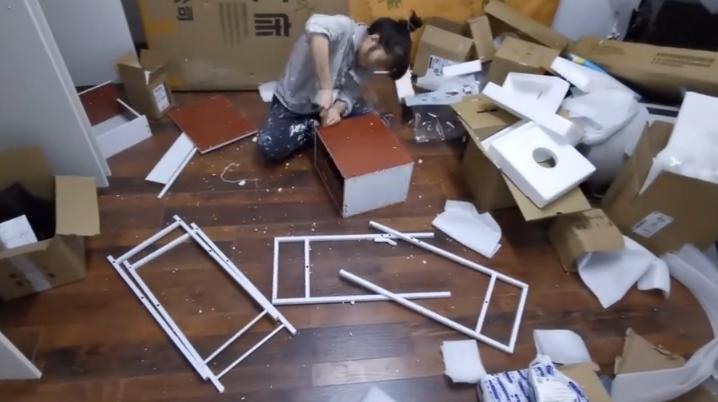 二手房翻新改造小户型45平方,人生第一套房25平米