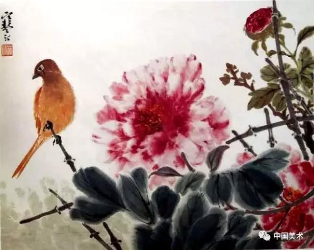 禽鸟画教程,最简单的禽鸟画法