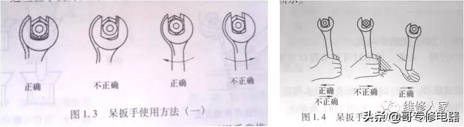 家电维修常用工具大全,常用维修工具的用途和使用方法