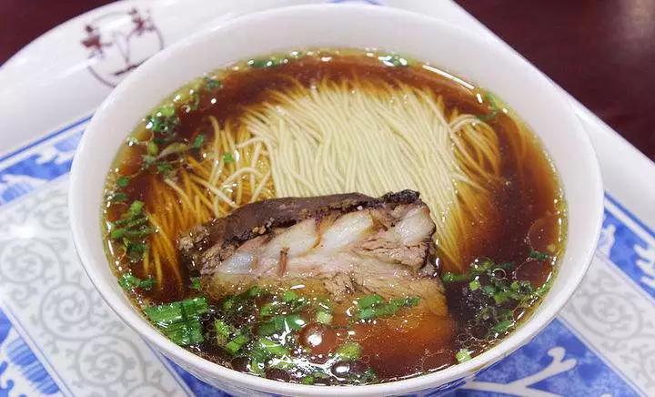 洁白如银，纤细如丝——常州银丝面