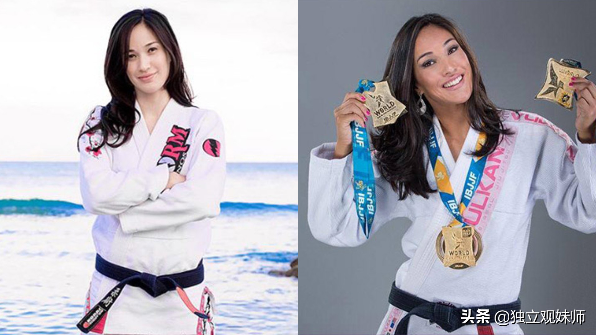 环球美女：柔术之花，格扎里·马图达