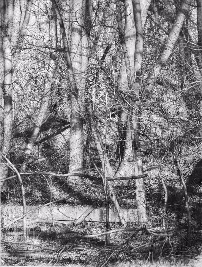 素描画画教程7-12岁素描风景画,设计素描和超写实素描