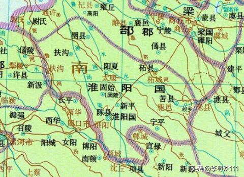 吉鸿昌将军故乡，东有扶亭西有洧水沟得名——中原地名探究之扶沟