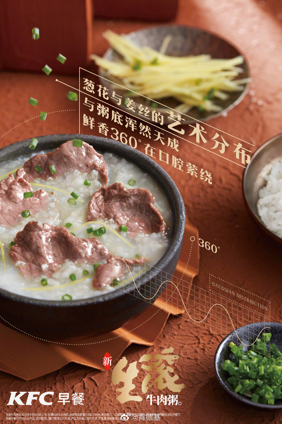 肯德基早餐新品粥,肯德基早餐生滚牛肉粥教学