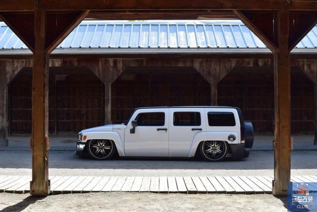 全新一代悍马h3,悍马h3的越野性能到底有多牛