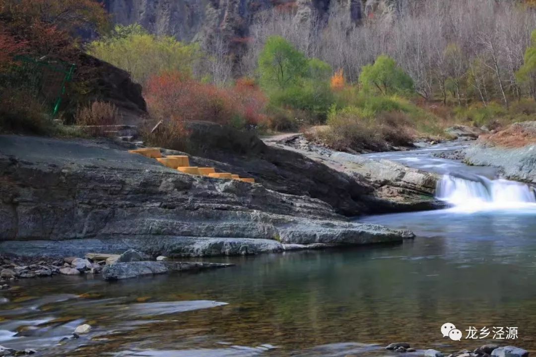 泾源秋天美景图片,泾源最美景色