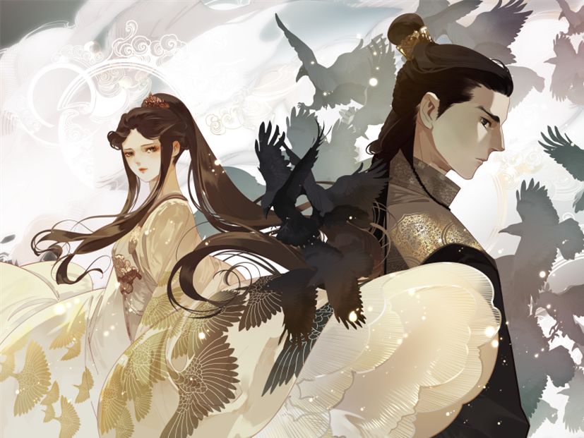 盘点喜灰中跨越种族的cp,盘点快看漫画中的cp