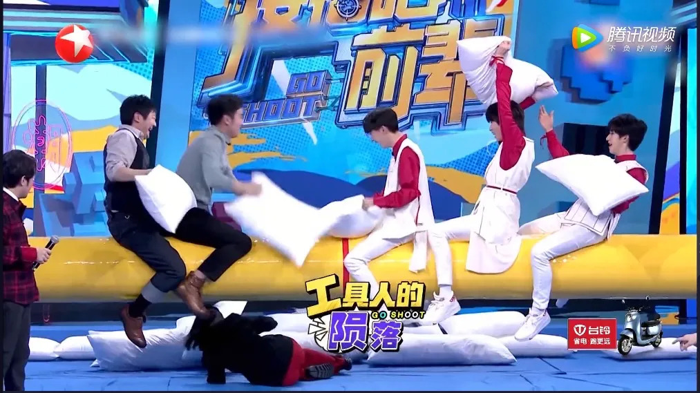 接招吧前辈是哪个台的节目,接招吧前辈严浩翔哭了