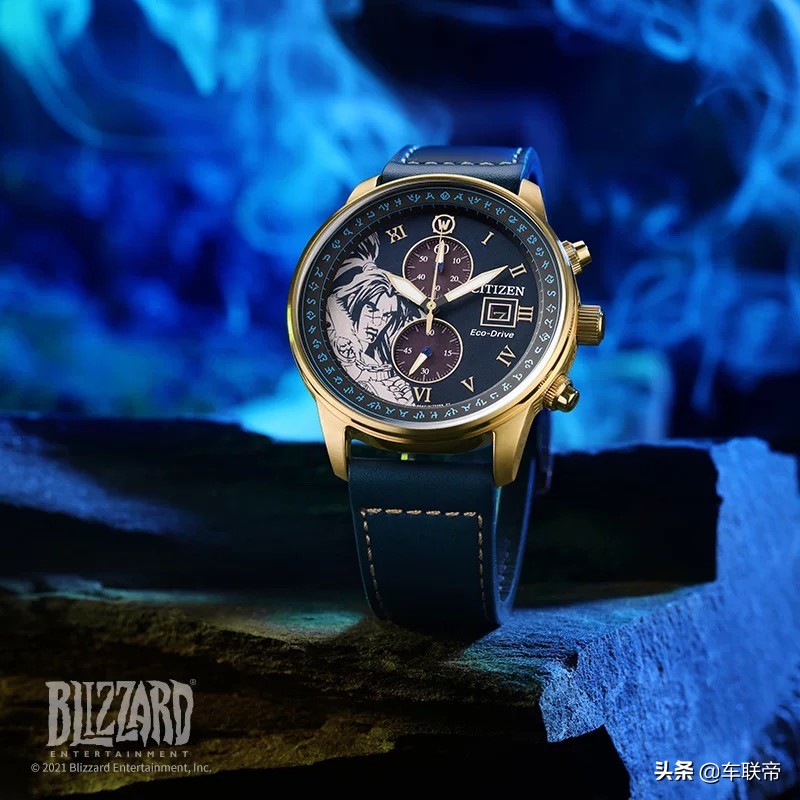 魔兽世界腕表,西铁城魔兽世界联名手表