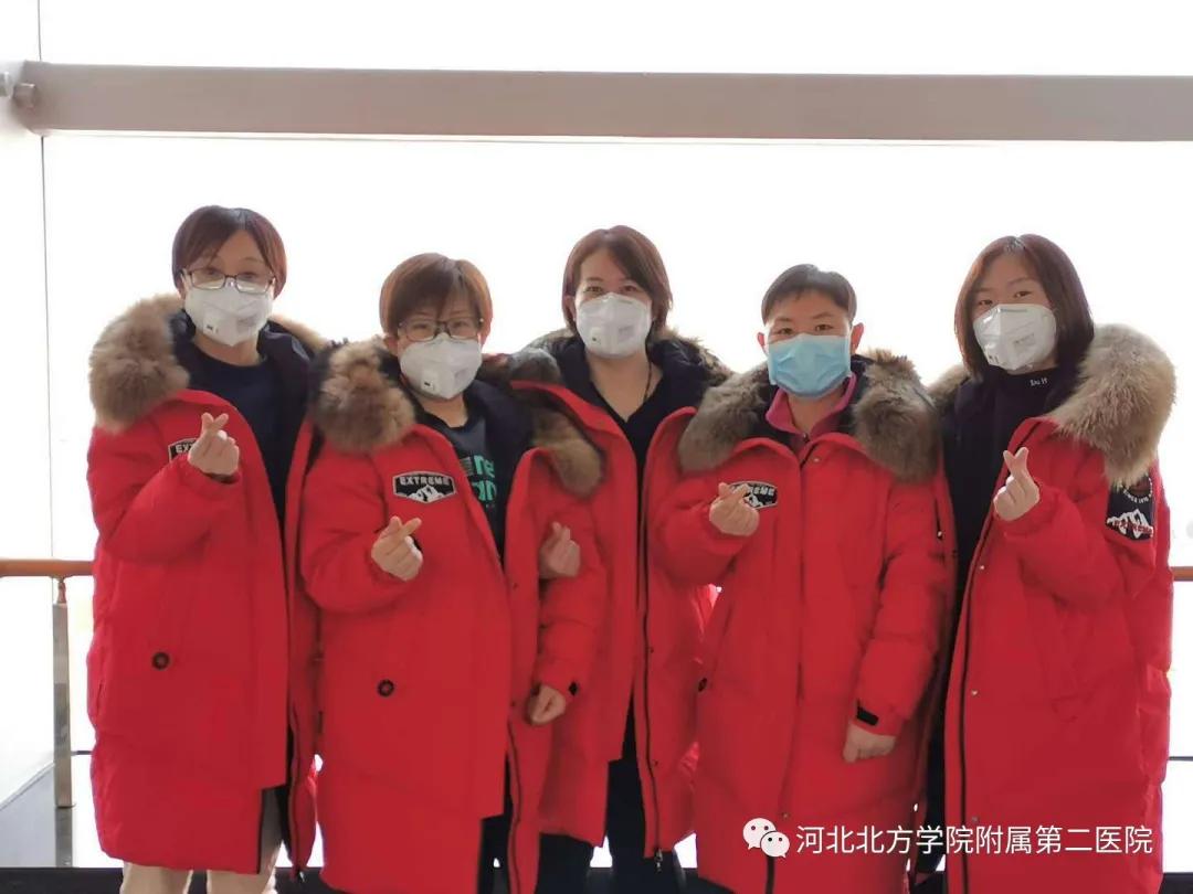 张家口宣化：支援湖北抗疫一线的二附医院“五朵金花”前方报道
