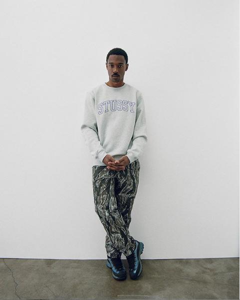 stussy新品春季,stussy经典圆领