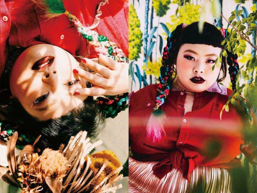 200斤渡边直美真绝!不瘦身不修图却没人说“丑”,会穿可真牛