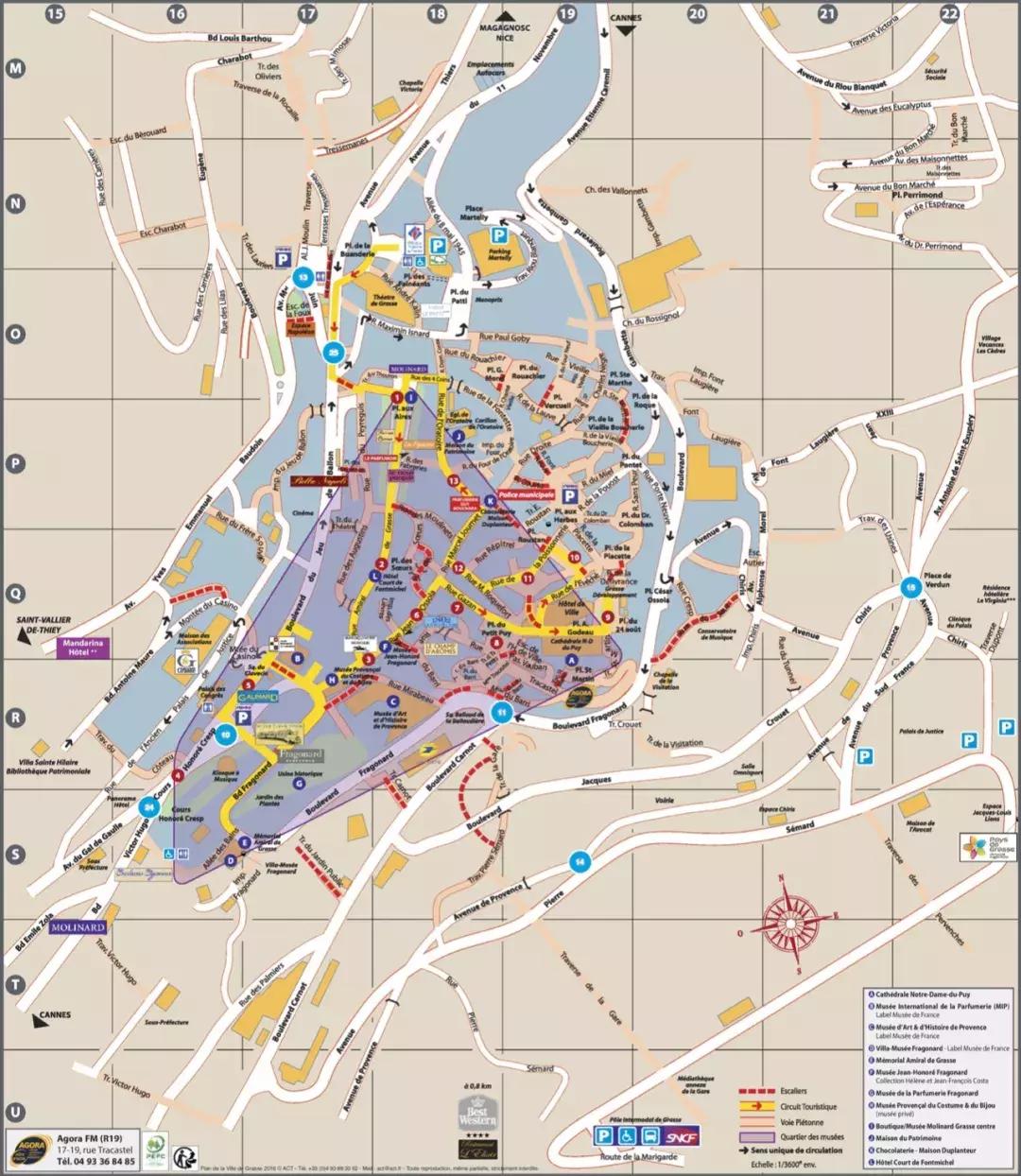 昆明官渡区格拉斯香水小镇,格拉斯香水小镇风景