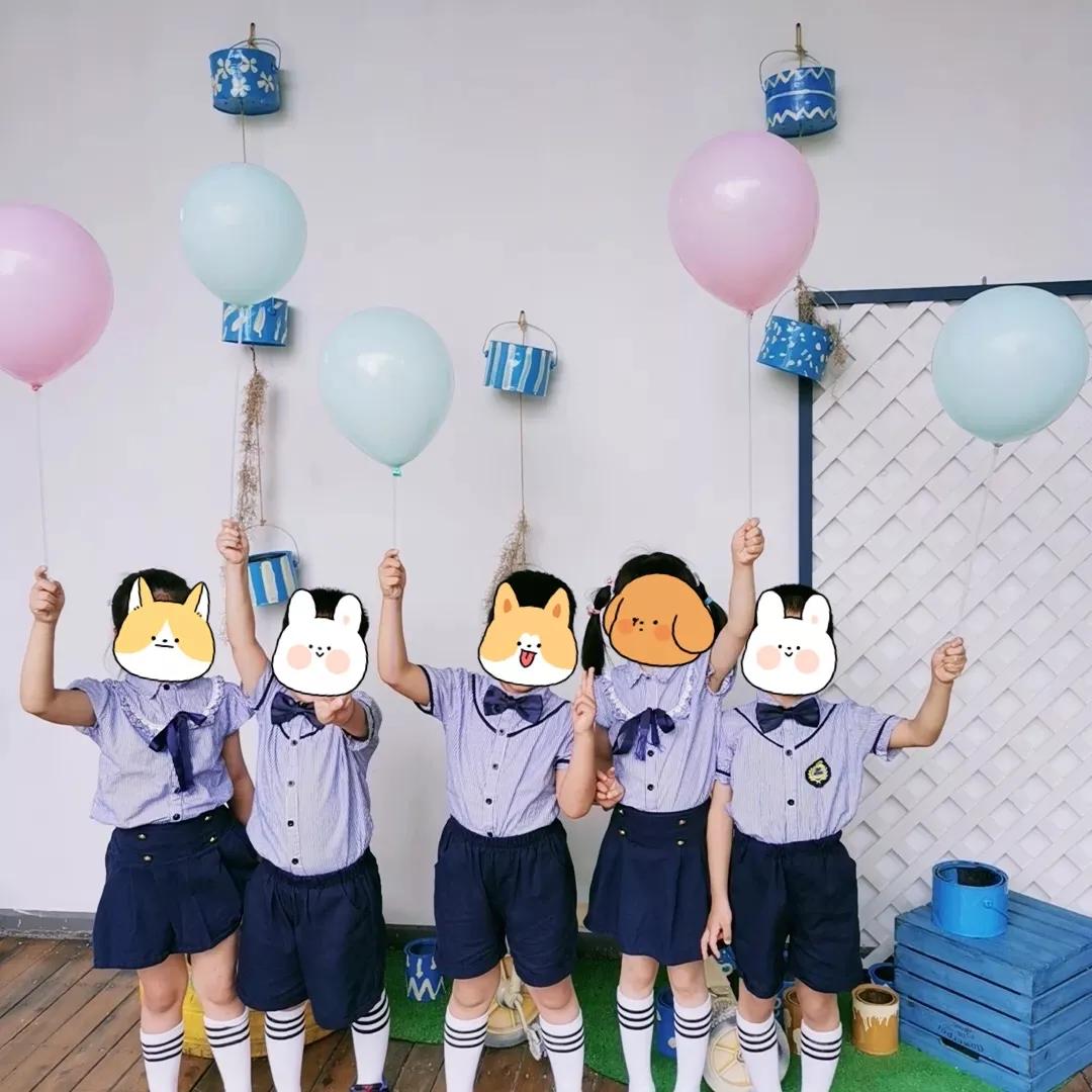 上海幼儿园学校的园服,上海各幼儿园服装