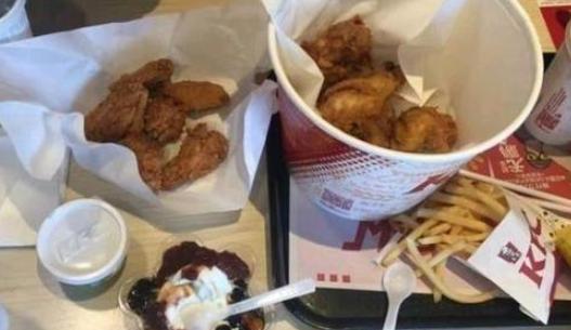 肯德基全家桶可以换成不辣东西吗,肯德基全家桶惊天大秘密