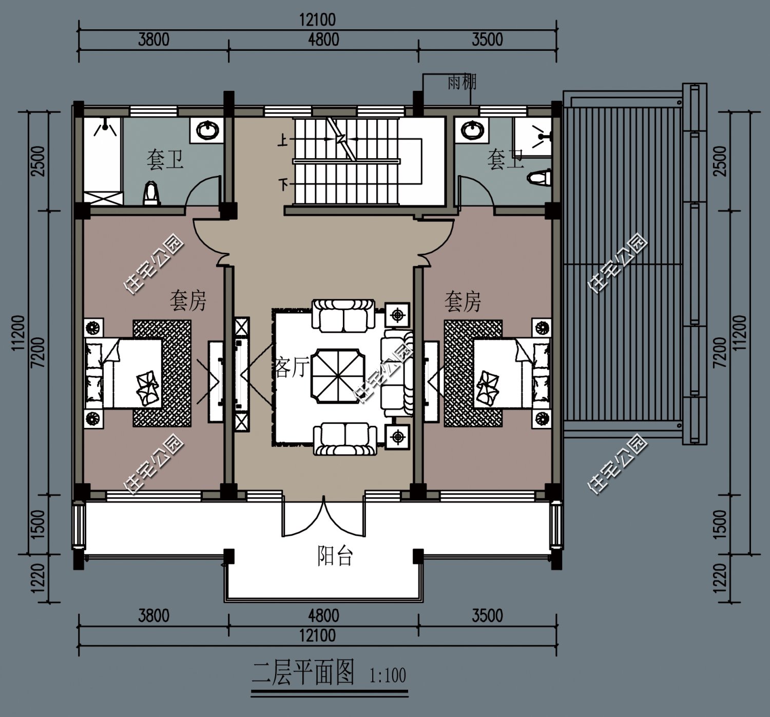 徽派合院平房,农村徽派合院图片