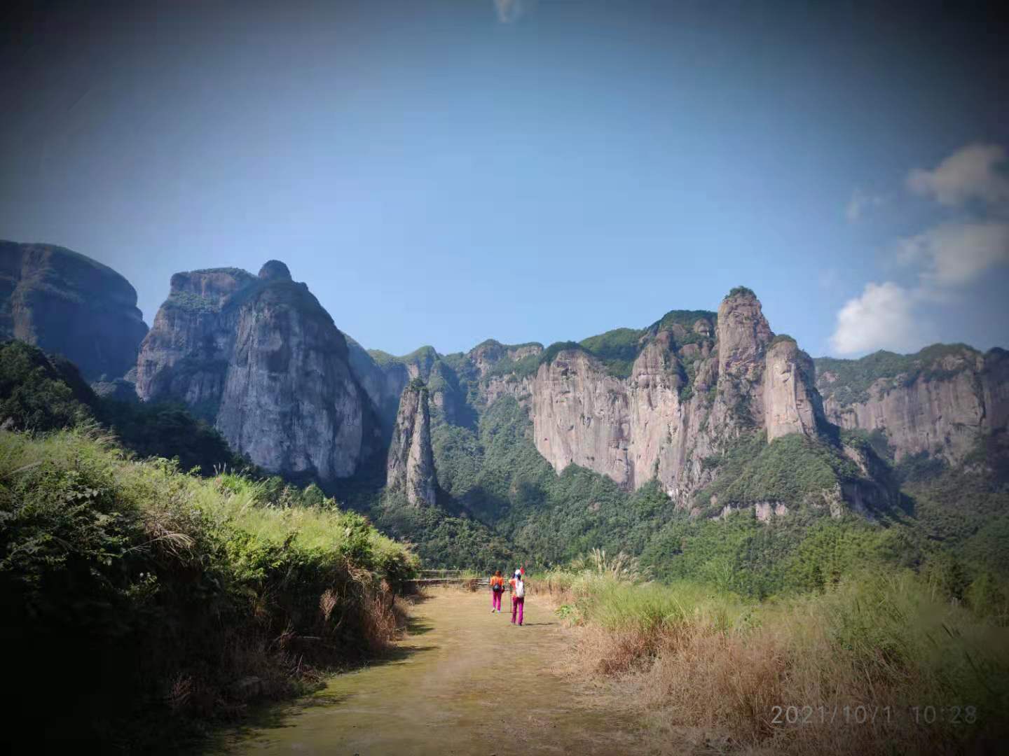 仙居公盂及周边游,仙居公盂徒步景点