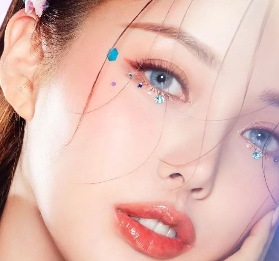 韩系日系眼妆,日系韩系眼妆对比