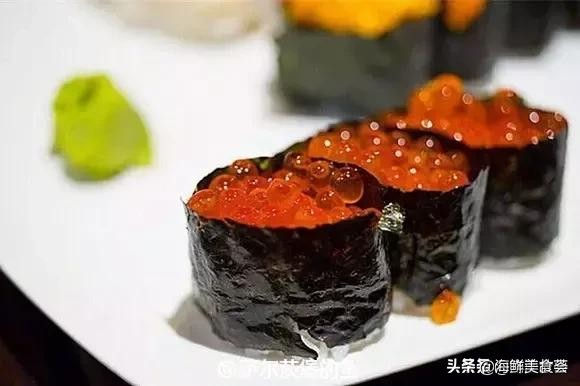 32种经典寿司做法视频,寿司常用的鱼