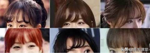 脸型与刘海各种脸型所适合的刘海,如何剪好看且适合自己脸型的刘海