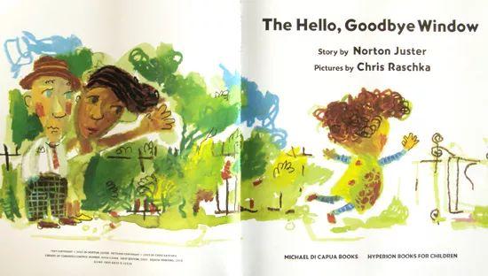 神奇的窗子绘本故事,神奇的窗户绘本