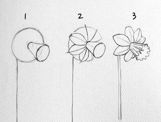 画花怎么才能画好看呢,教大家一个画花技巧