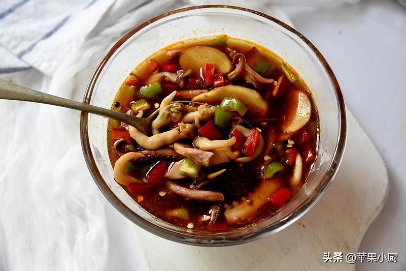 夏季火爆麻辣小海鲜,又简单又好吃的麻辣小海鲜
