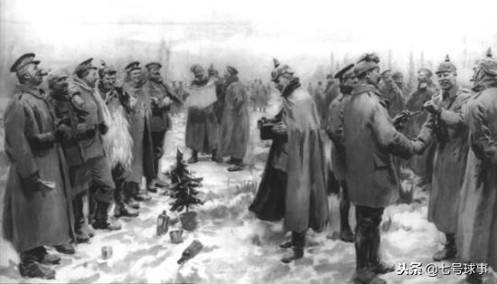 百年前的圣诞节,曾几何时的圣诞节