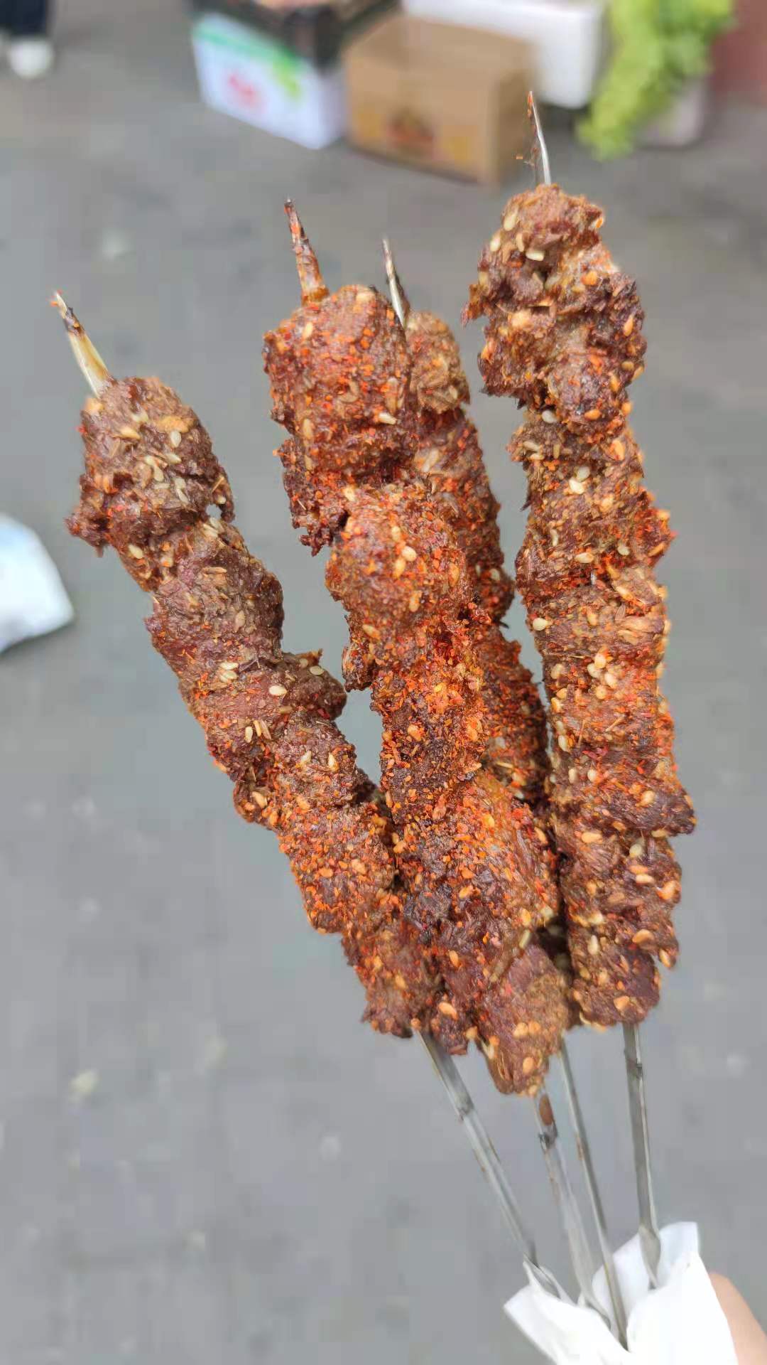 加盟景泰马记电烤羊肉串,北京景泰马记电烤羊肉串