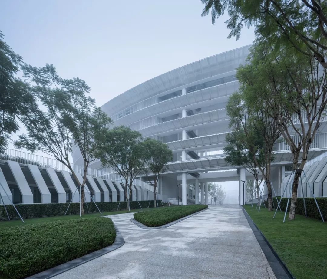 重庆南开两江学校图片,重庆两江中学学校环境