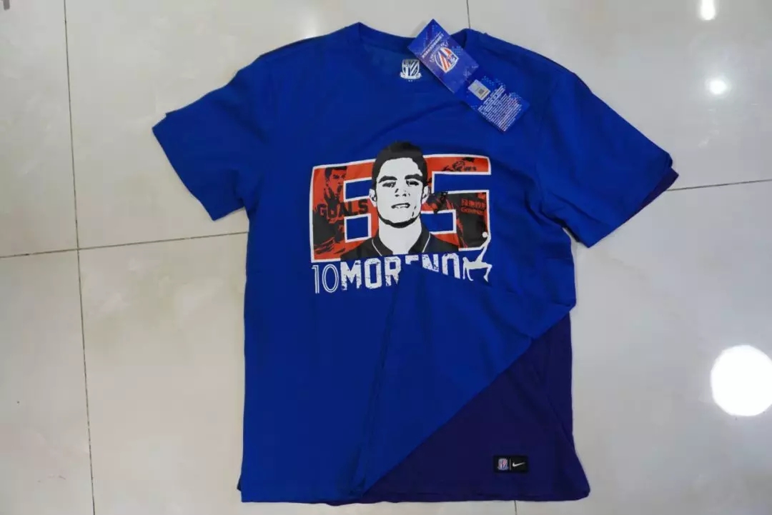 申花球衣测评,上海申花对莫雷诺的评价