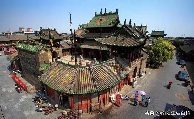 社旗赊店古街,河南十大千年古镇