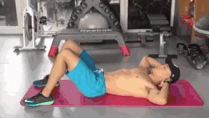 练马甲线的方法虐腹动作,如何练迷人马甲线只需要五个动作