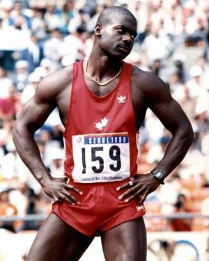 约翰逊兴奋剂事件,约翰逊的兴奋剂事件