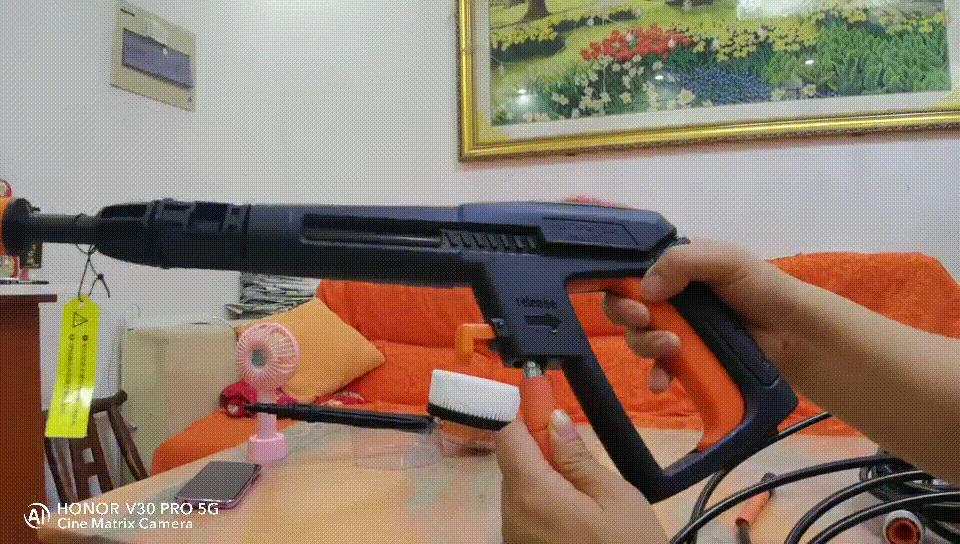 绿田高压洗车机怎么使用,绿田自助洗车机