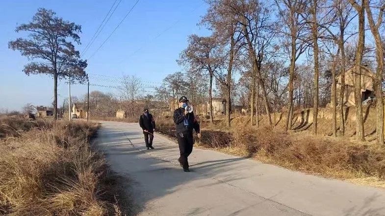 农村防疫的优秀人物,农村防疫示范村