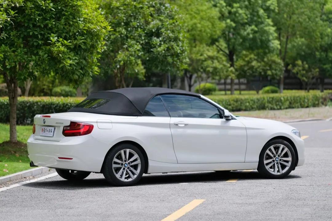 宝马220i敞篷是宝马几系,宝马220软顶敞篷