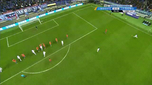 复盘申花对恒大,李霄鹏申花鲁能完整版