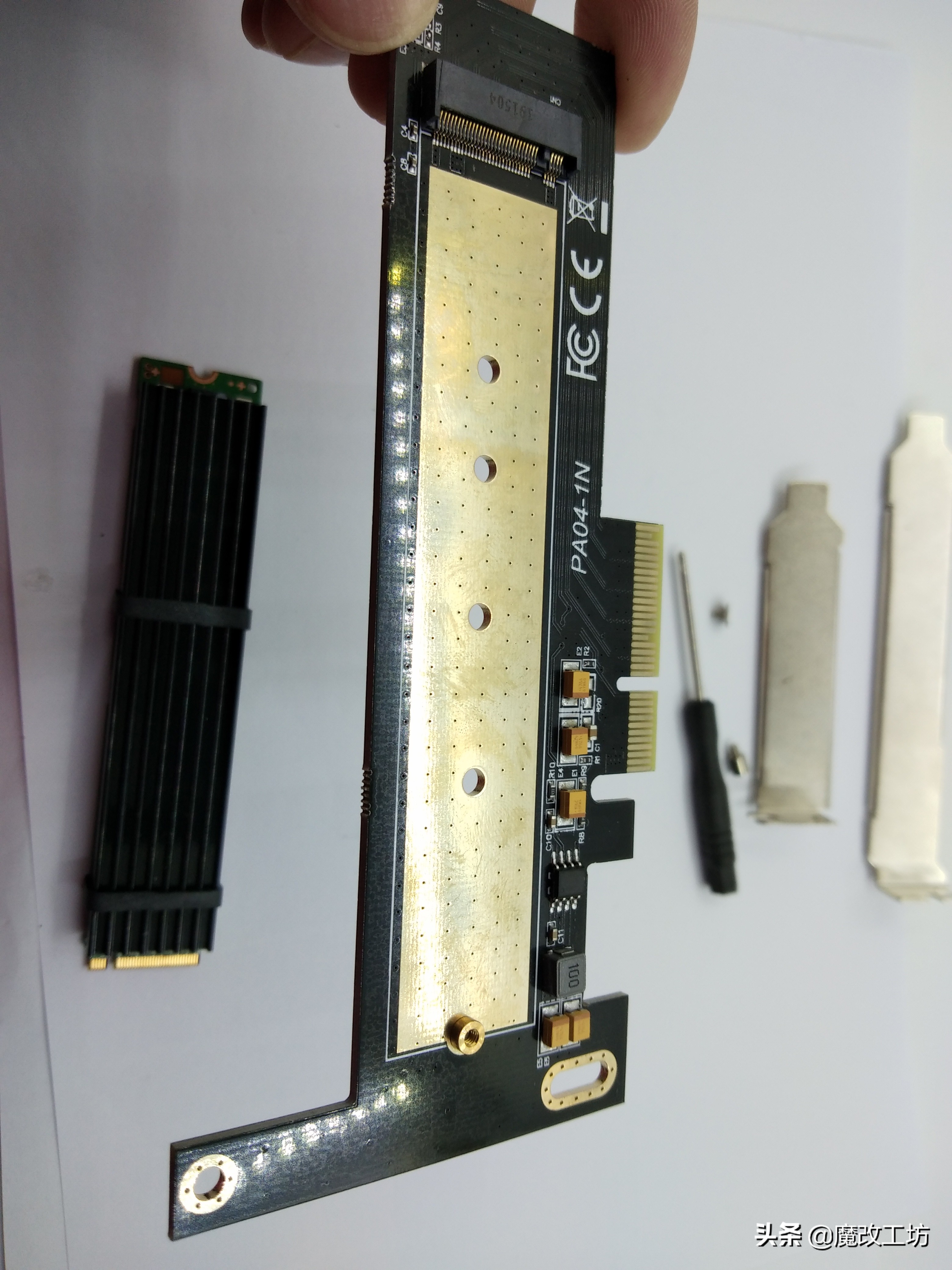 三星固态硬盘拆解全过程,三星固态硬盘拆机