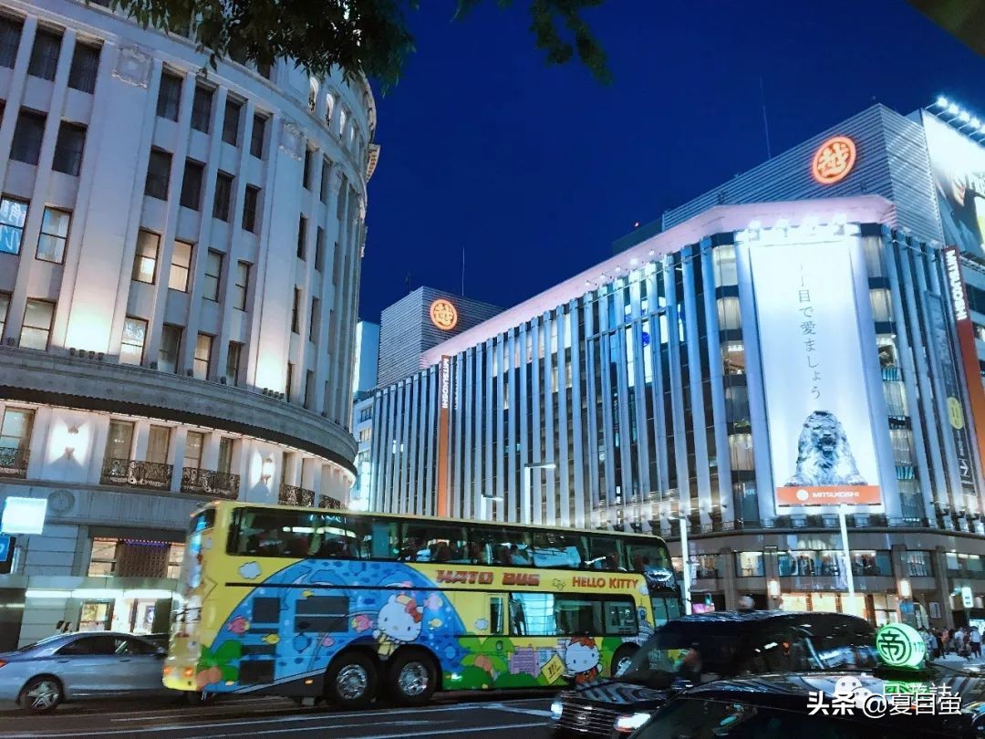 东京银座值得逛的商场,东京购物