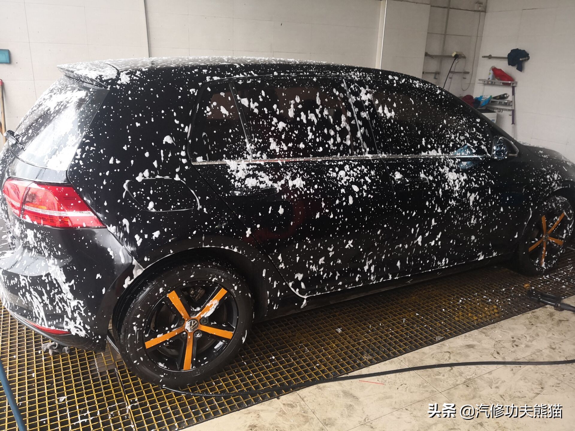 高尔夫1.4t大保养项目,高尔夫首保6000公里