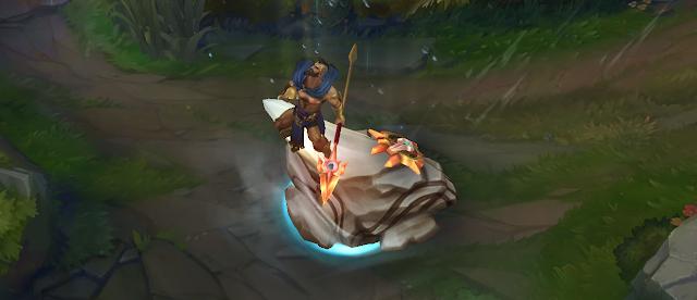 lol中单潘森怎么打adc,新老版潘森谁是adc的克星