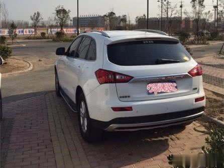 当年众泰t600,2013年众泰t600