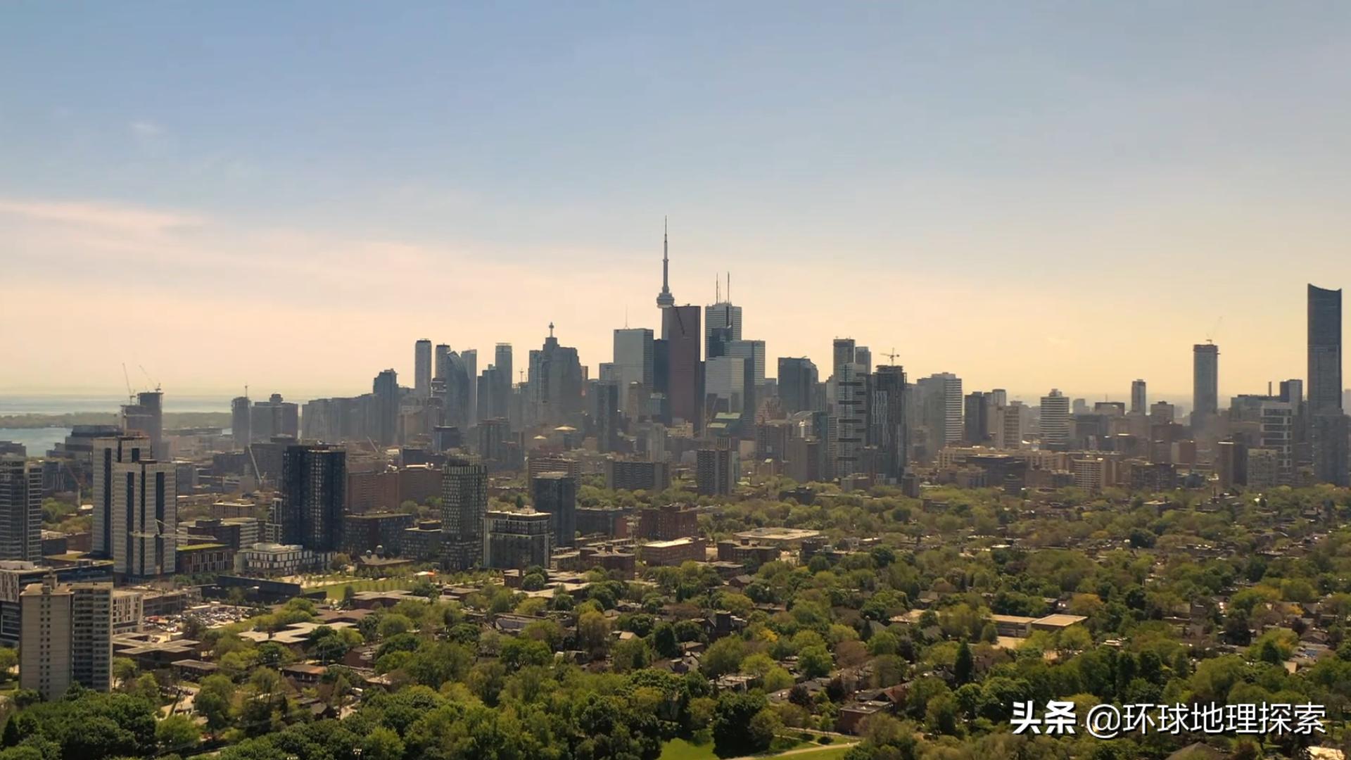 印度和加拿大英联邦国家,加拿大国家分布图